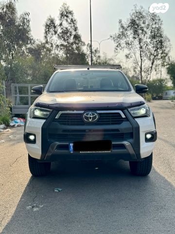 מודעת רכב טויוטה היילקס