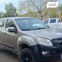 מודעת רכב איסוזו די-מקס