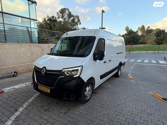 מודעת רכב רנו מאסטר