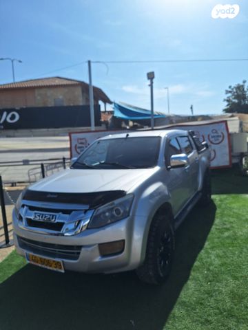 מודעת רכב איסוזו די-מקס