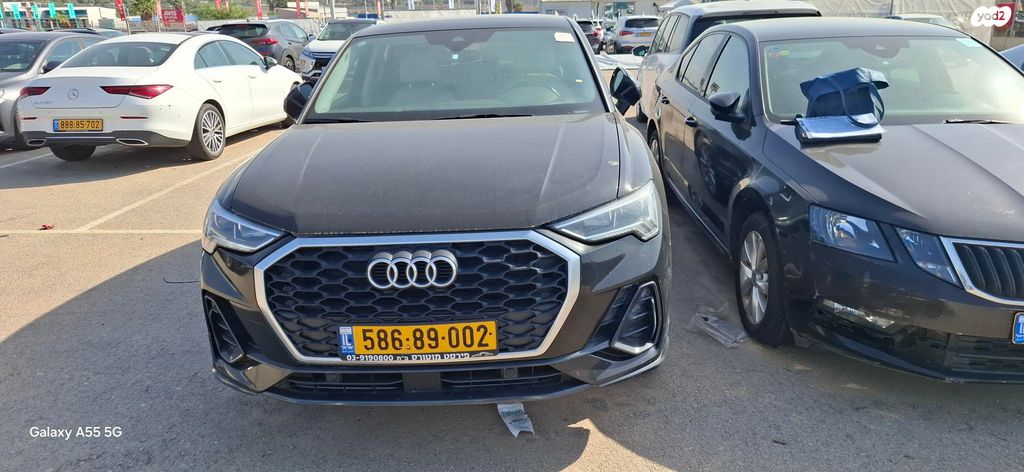 מודעת רכב אאודי Q3