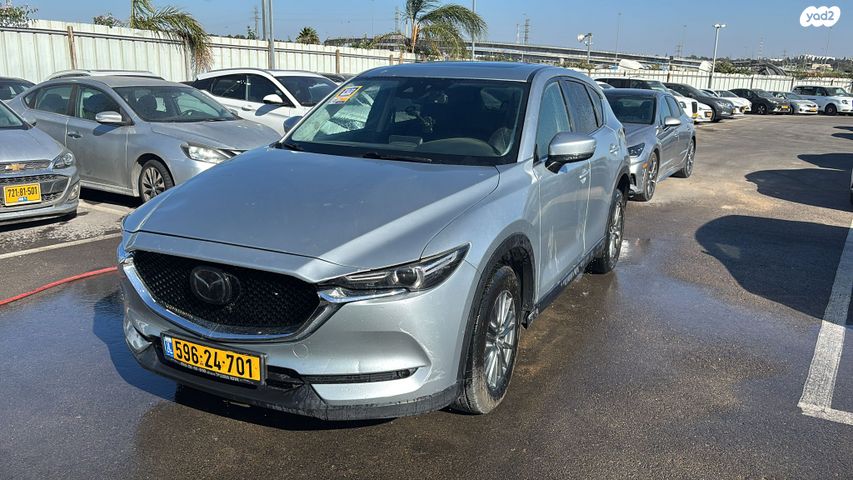 מודעת רכב מאזדה CX-5