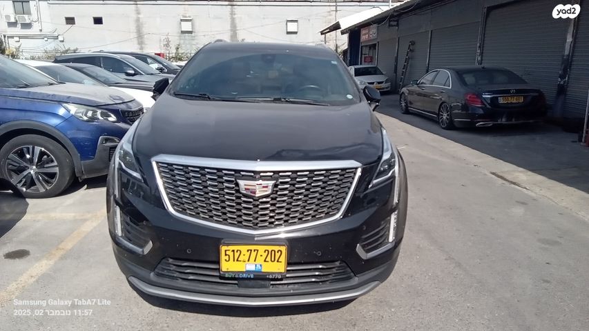 מודעת רכב קאדילק XT5