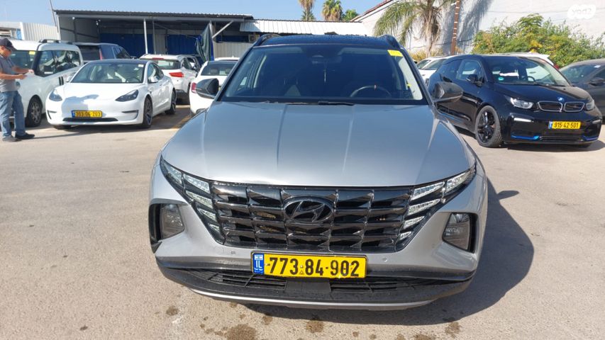 מודעת רכב יונדאי טוסון