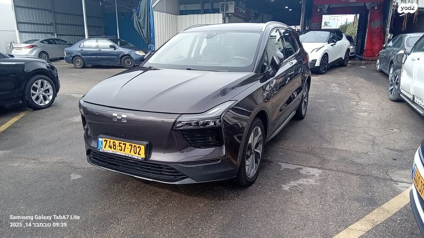 מודעת רכב איוויס U5