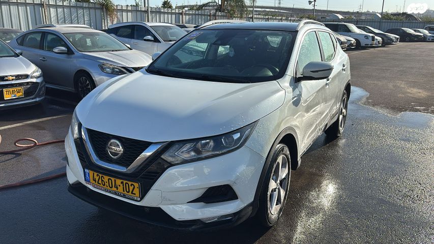 מודעת רכב ניסאן קשקאי