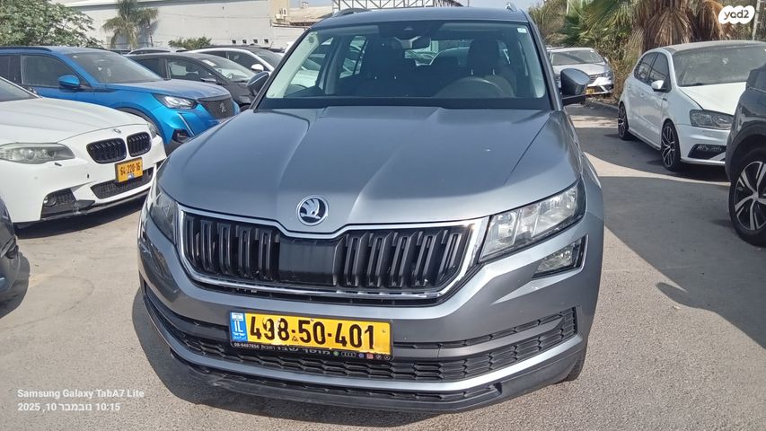 מודעת רכב סקודה קודיאק