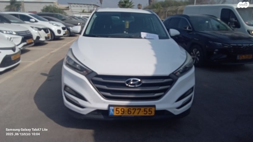 מודעת רכב יונדאי טוסון