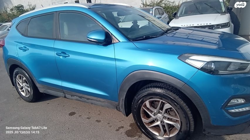 מודעת רכב יונדאי טוסון