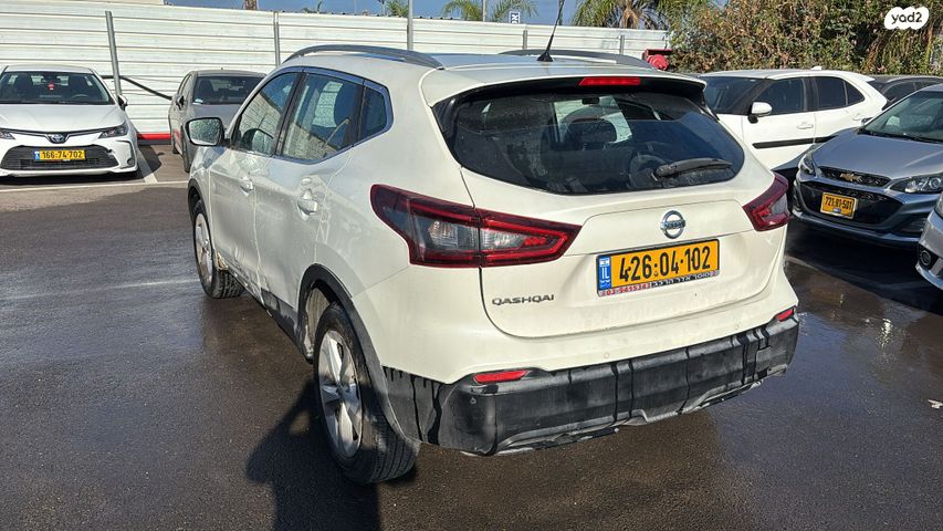 מודעת רכב ניסאן קשקאי 2