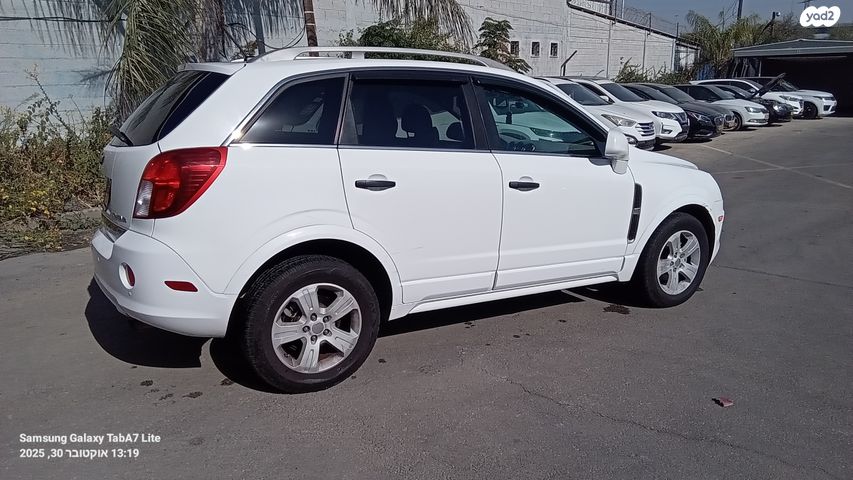 מודעת רכב שברולט קפטיבה 2