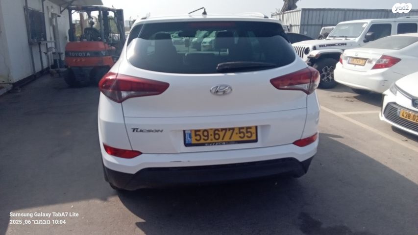 מודעת רכב יונדאי טוסון 2