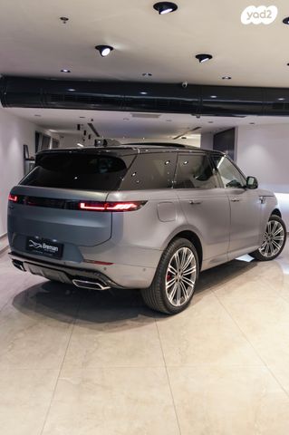 לנד רובר ריינג' רובר ספורט