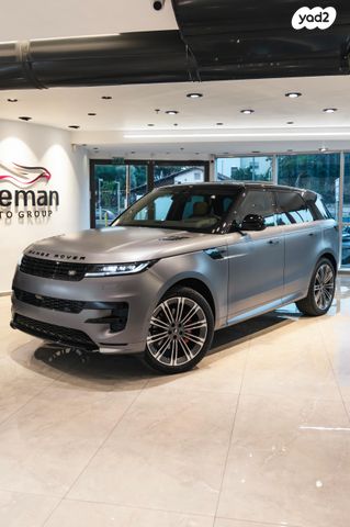 מודעת רכב לנד רובר ריינג' רובר ספורט
