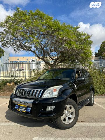 מודעת רכב טויוטה לנד קרוזר