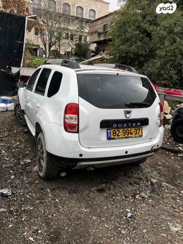 מודעת רכב דאצ'יה דאסטר