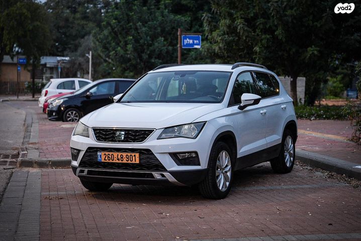 מודעת רכב סיאט אטקה