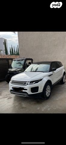 מודעת רכב לנד רובר ריינג' רובר איווק