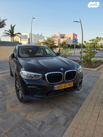 מודעת רכב ב מ וו X4