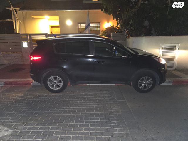 מודעת רכב קיה ספורטז'