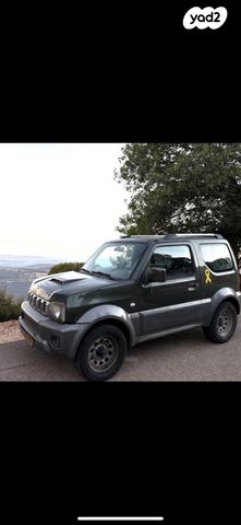 מודעת רכב סוזוקי ג'ימני