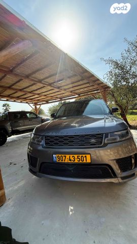 לנד רובר ריינג' רובר ספורט