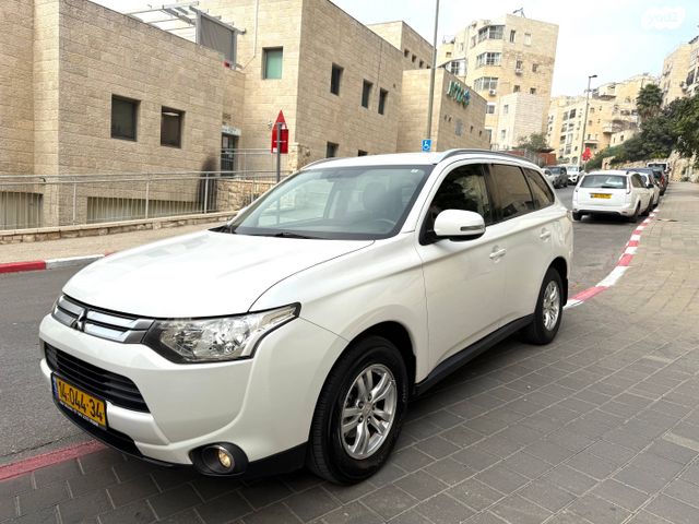 מודעת רכב מיצובישי אאוטלנדר