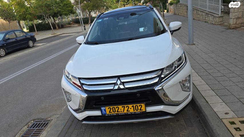 מודעת רכב מיצובישי אקליפס קרוס