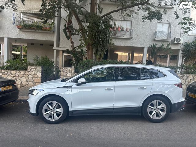 מודעת רכב סקודה אניאק iV