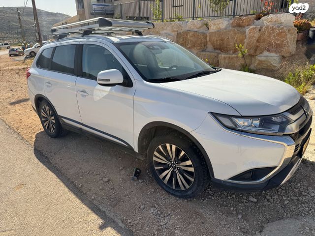 מודעת רכב מיצובישי אאוטלנדר