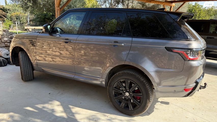 מודעת רכב לנד רובר ריינג' רובר ספורט