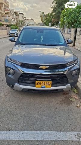 מודעת רכב שברולט טרייל בלייזר