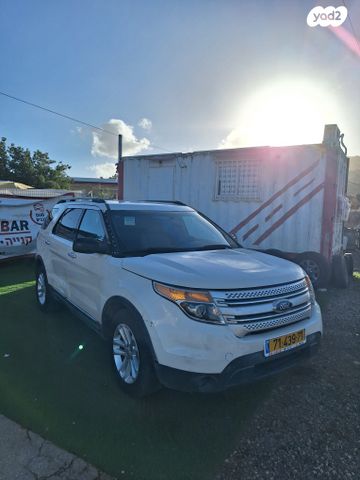 מודעת רכב פורד אקספלורר