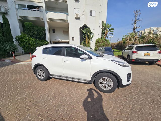 מודעת רכב קיה ספורטז'