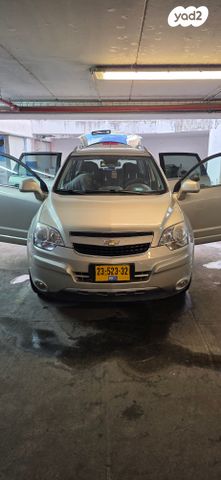 מודעת רכב שברולט קפטיבה