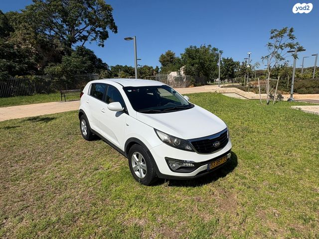 מודעת רכב קיה ספורטז'