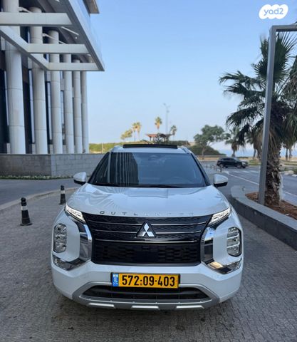 מודעת רכב מיצובישי אאוטלנדר 1