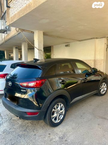 מודעת רכב מאזדה CX-3