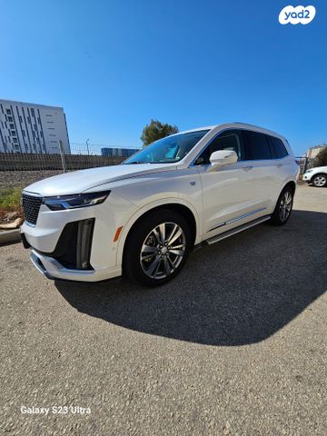 מודעת רכב קאדילק XT6