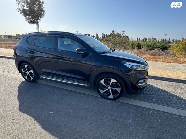 מודעת רכב יונדאי טוסון