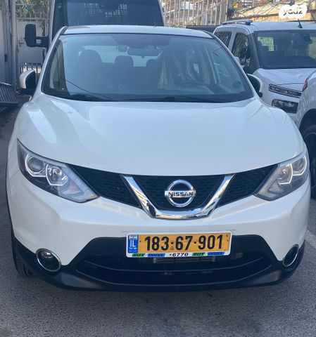 מודעת רכב ניסאן קשקאי