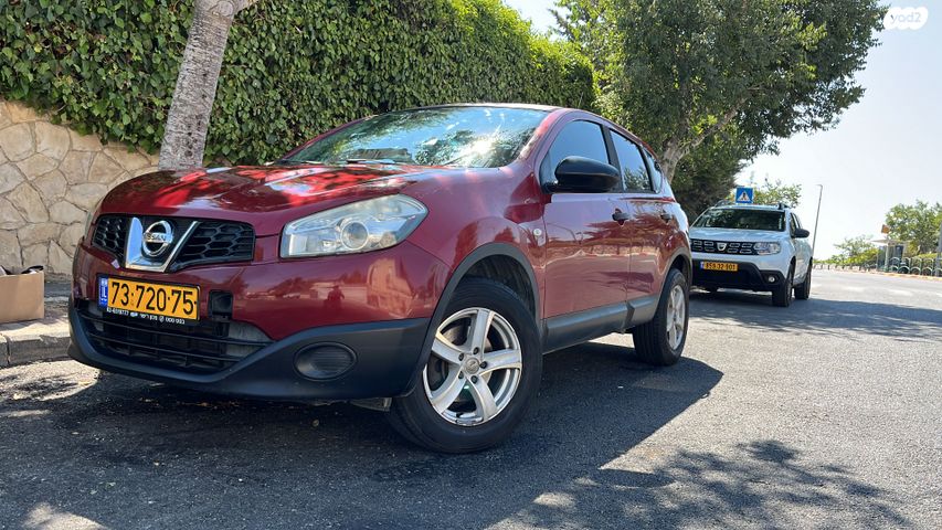 מודעת רכב ניסאן קשקאי