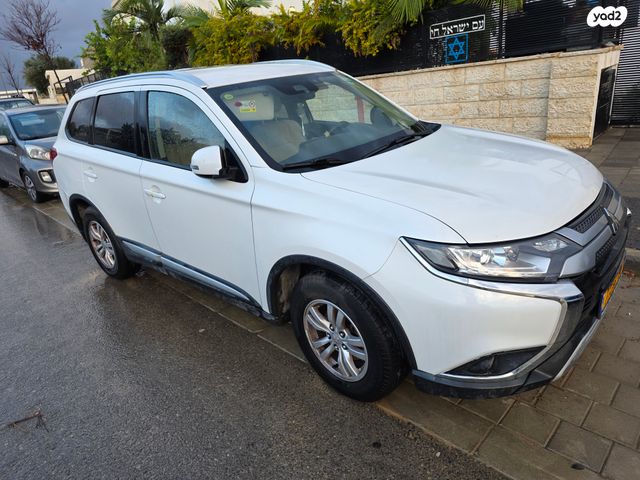 מודעת רכב מיצובישי אאוטלנדר