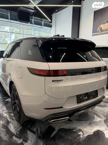 לנד רובר ריינג' רובר ספורט