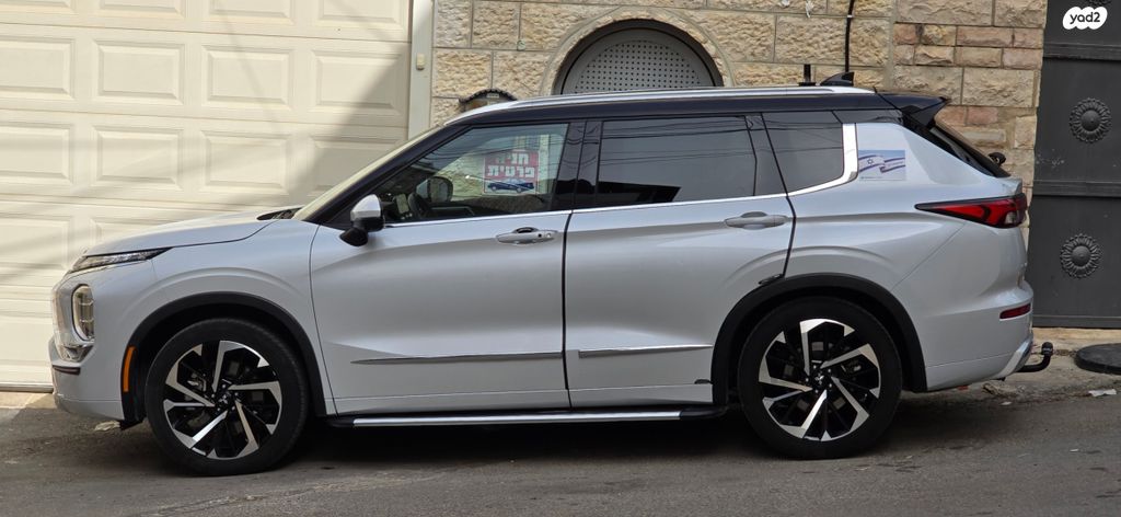 מודעת רכב מיצובישי אאוטלנדר