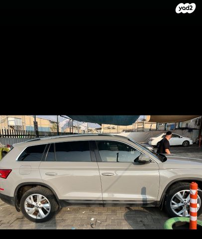 מודעת רכב סקודה קודיאק