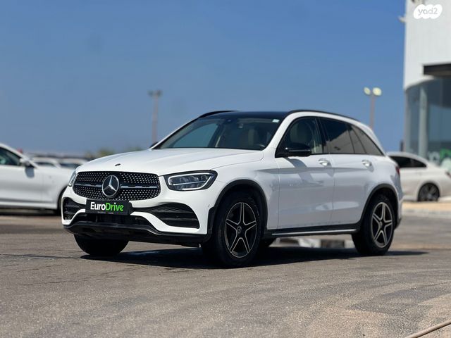 מודעת רכב מרצדס-בנץ GLC