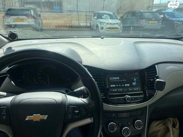 שברולט טראקס