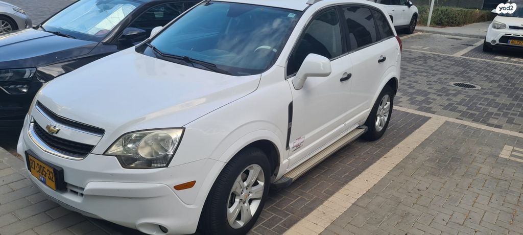 מודעת רכב שברולט קפטיבה