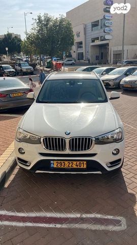 מודעת רכב ב מ וו X3